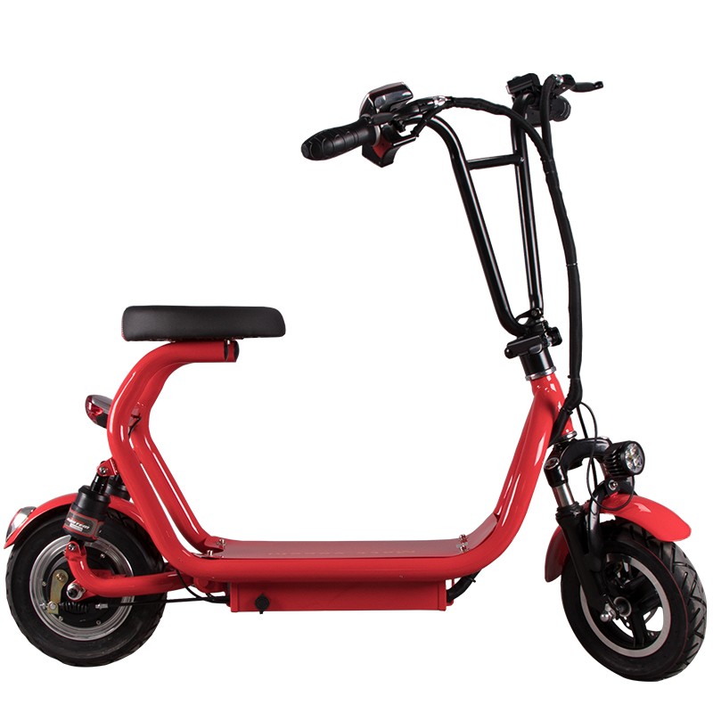 Citycoco Urban Electric Scooter 48V 8AH Lithium Battery 350W Pocket Electric Scooter
