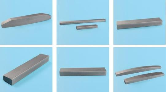 Tungsten Carbide Tips and Strips for VSI Crusher Sand Making Machine