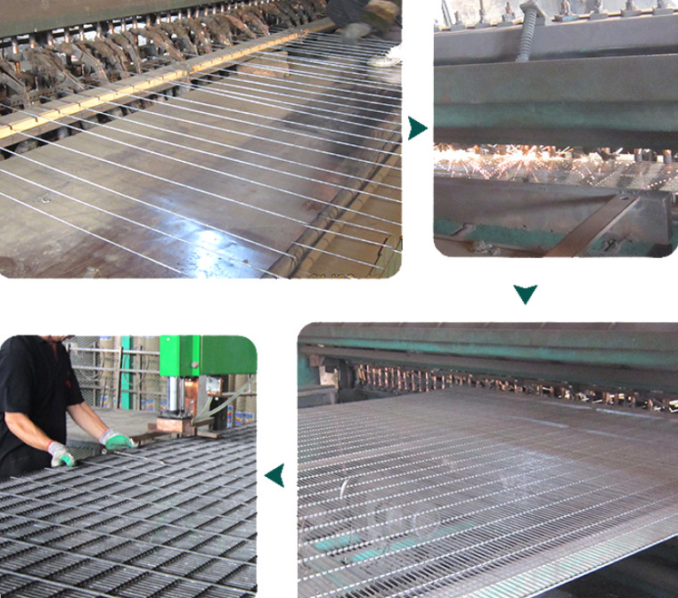 Hot Dip Galvanized 358 Fence 1.2*2.5m Building Oem 4.5mm