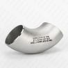 Buy cheap SCH5s-SCH160s Stainless Steel 90 Degree Elbow Perfect For Butt Welded Connection from wholesalers
