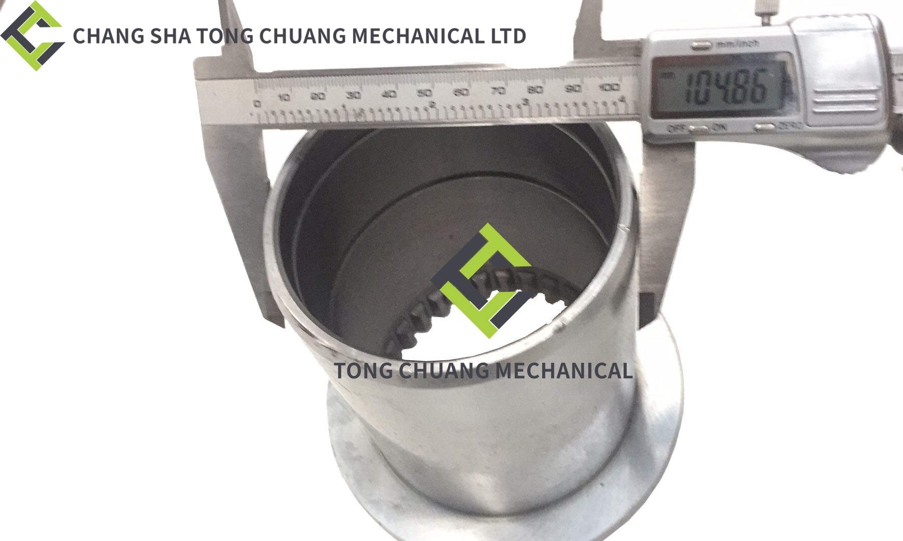 Zoomlion Concrete Pump Small end shaft sleeve D105/toothed 02H-10/0160402A0009 000190203A0000005