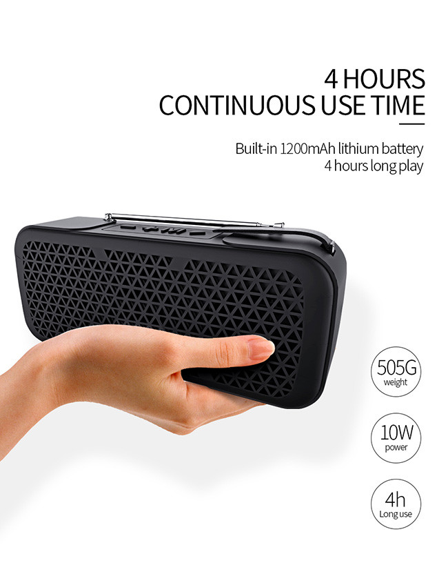 Wireless Fast Connection L8 Outdoor Bluetooth Speakers