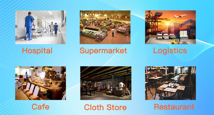 Commercial Wireless Scanner for Retail Warehouse Inventory Logistics Delivery Transportation
