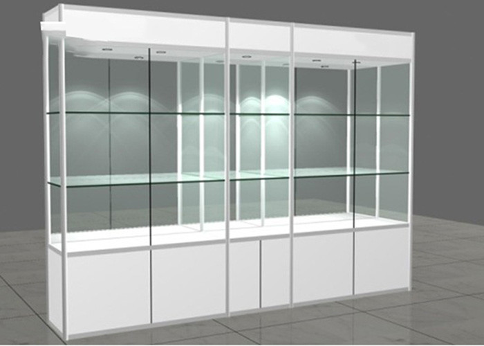Beautiful Practical Pharmacy Display Racks For Health Care Products / Western Drug
