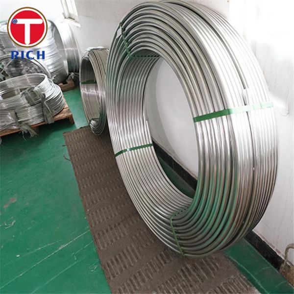 SAE J526 Low-Carbon Steel Galvanized Precision Steel Tube Bundy Tube for Braking Systems