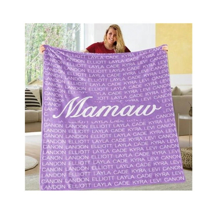 Swil Polyester Printed Flannel Blanket For All Season 240g/Sm
