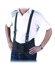 Adult Lumbar Support Belt with Basic Protection Breathable Lower Back Waist Support