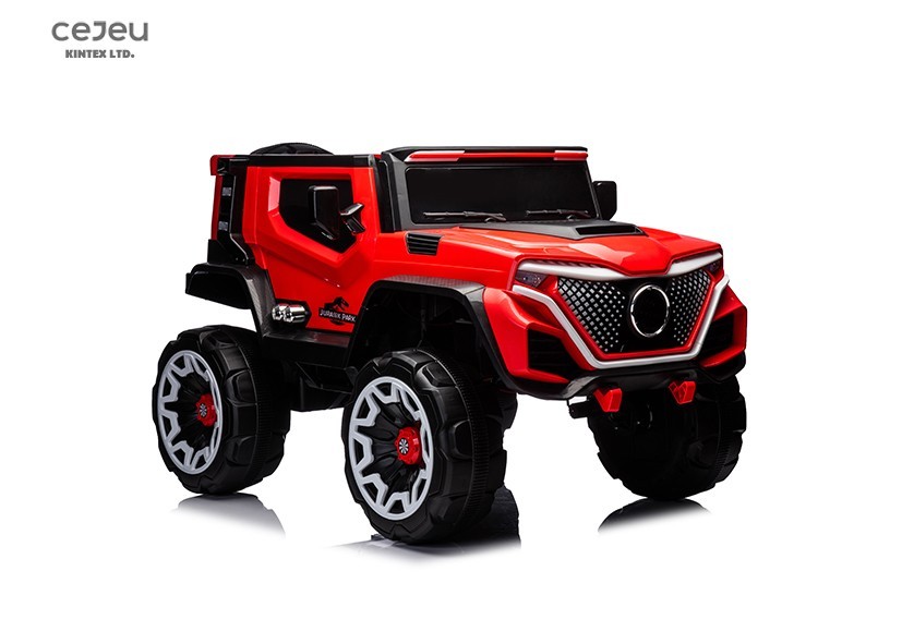 12V Kids Ride On Car Electric Truck Motorized Vehicles Child Two-seat Four-wheel Electric Car 45W/Remote Control Battery