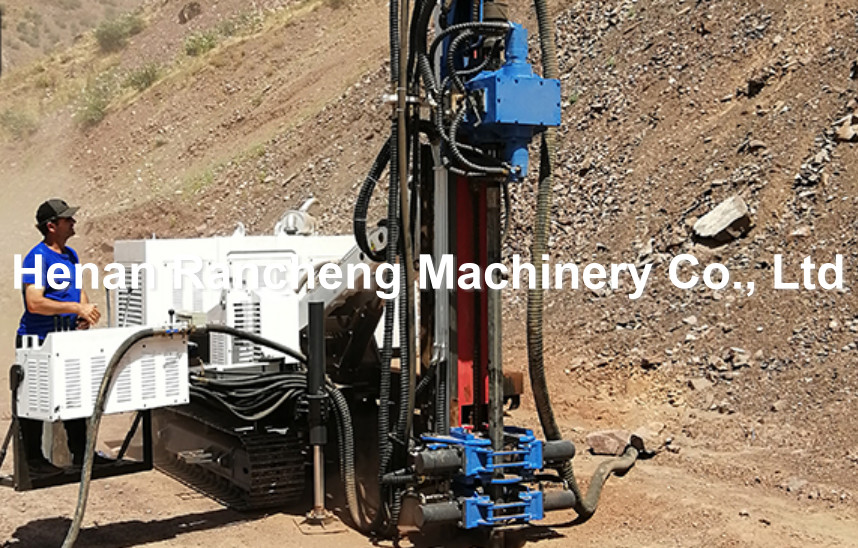 132KW RC Reverse Circulation Drilling Rig 180m Drilling Depth 130 - 320mm Drilling Dia