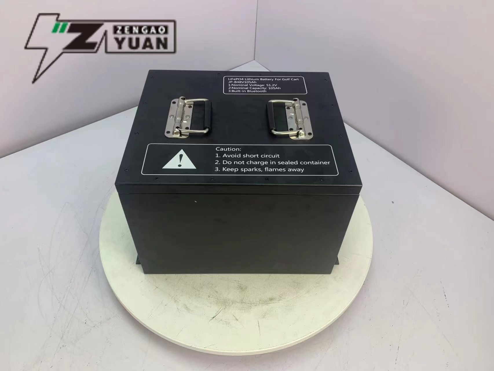 Unlock Extended Range for Your Golf Cart and RV with 48V 105Ah Batteries