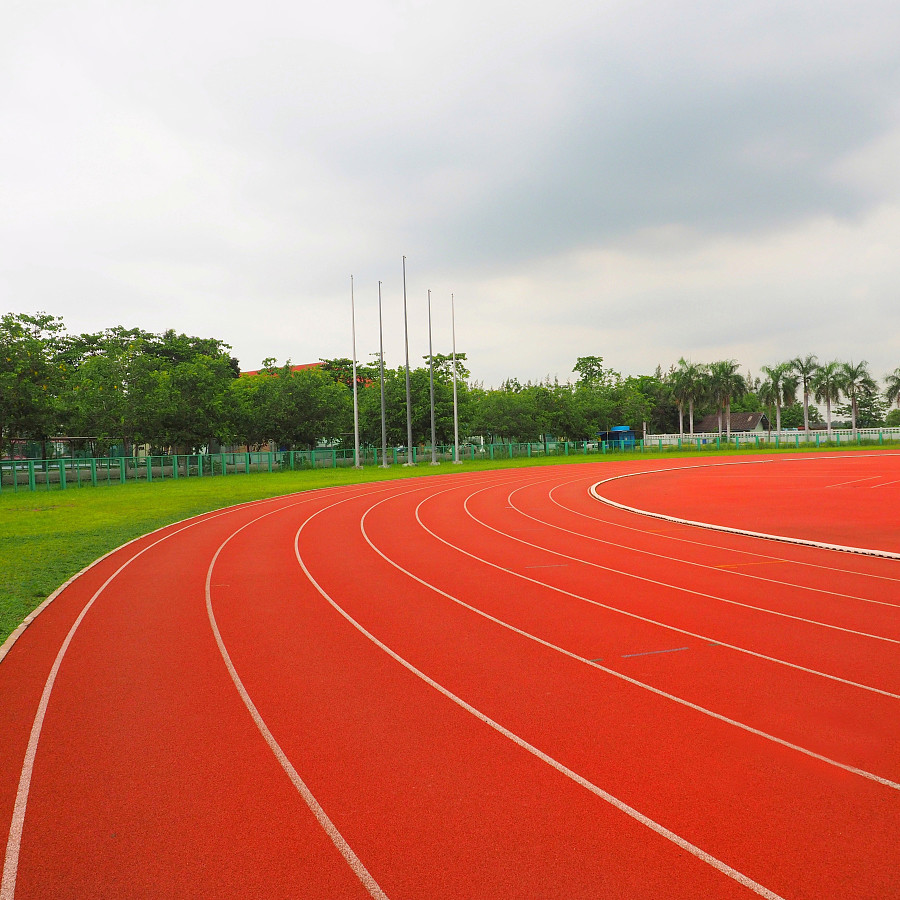 IAAF Synthetic Rubber Tartan Running Track EPDM Granule Playground