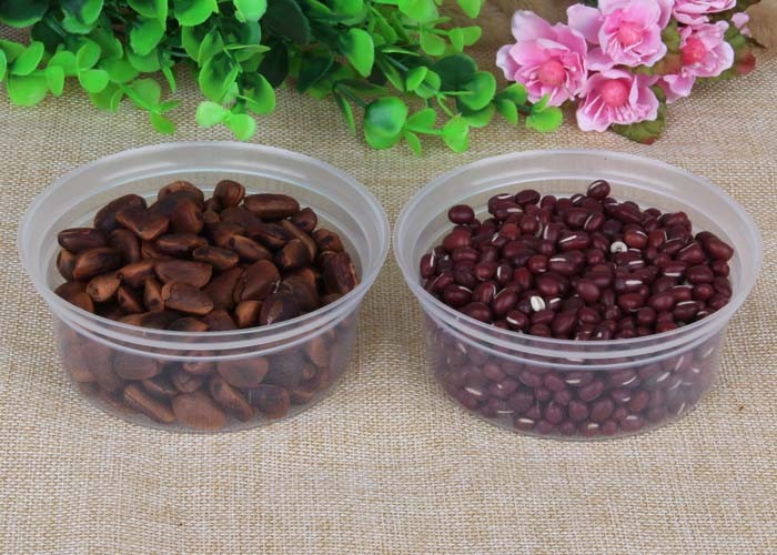 Thick PP Tube Packaging Saving Clear Pet Jars Easy Open 450ml Capacity