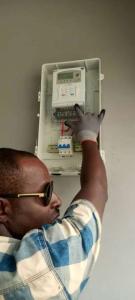 Buy cheap Maximum Current 80A Commercial Electric Meter Transparent Terminal Cover Included product
