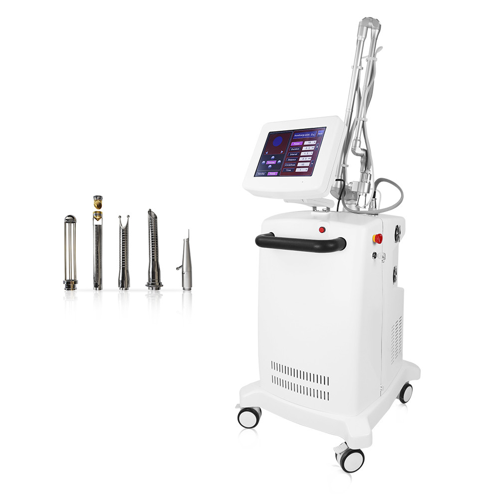 Precision RF-CO2 Laser Machine With 10.4 Touch Screen Energy For Dermatology And Aesthetic