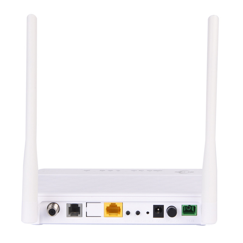 1GE 1VOIP 2.4G WIFI CATV 1 Port GPON ONT Wifi XPON ONU
