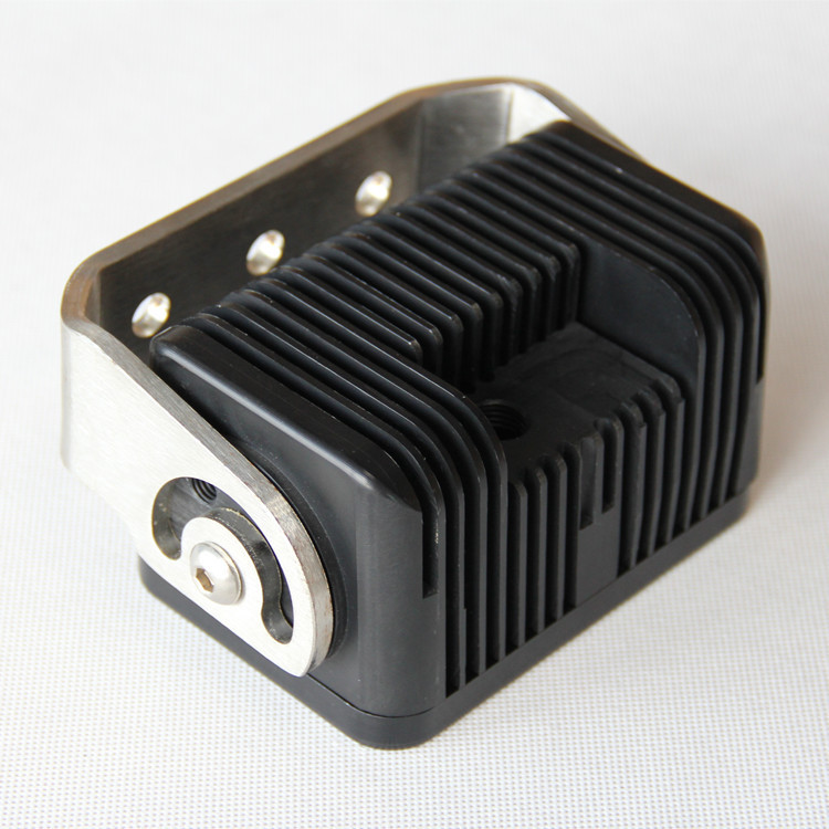 Industrial Mining Lamp Housing Aluminum Heat Sinks Powder Spraying