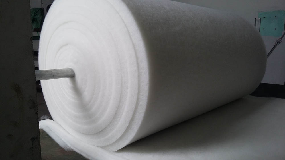 Polyester Fiber Non Woven Wadding Production Line For Hard Mattress Sofa Pad Furniture