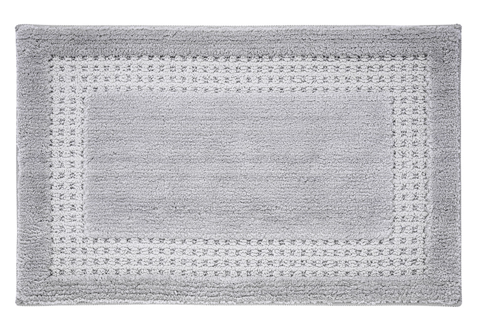 Soft And Plush Bathroom Mats Long Lasting Durability For Machine Washable Convenience