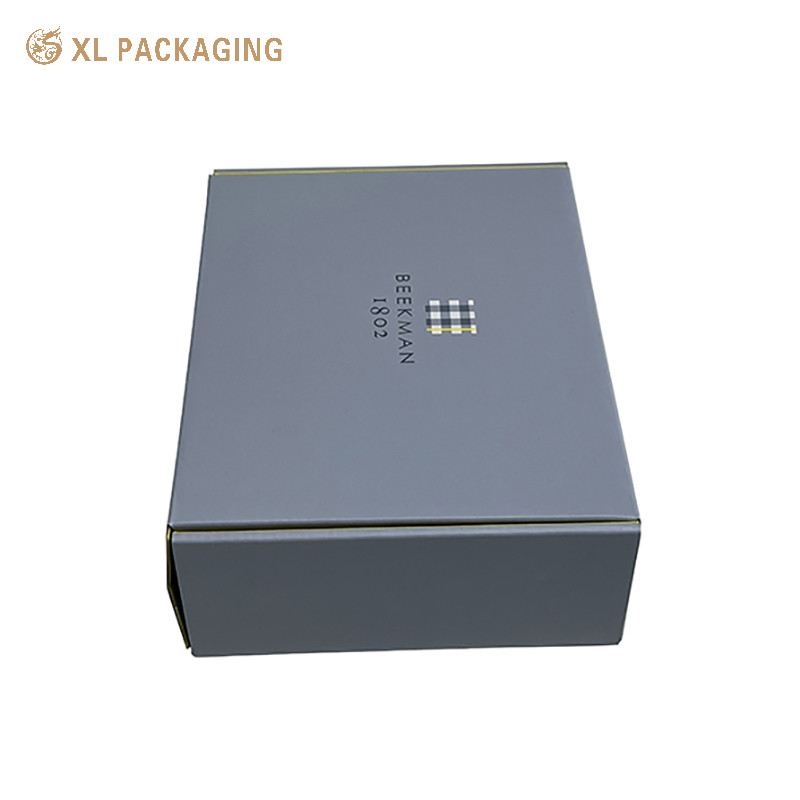 Gift Corrugated Paper Packaging Box Tear Opening Mailer Shipping Box Customized