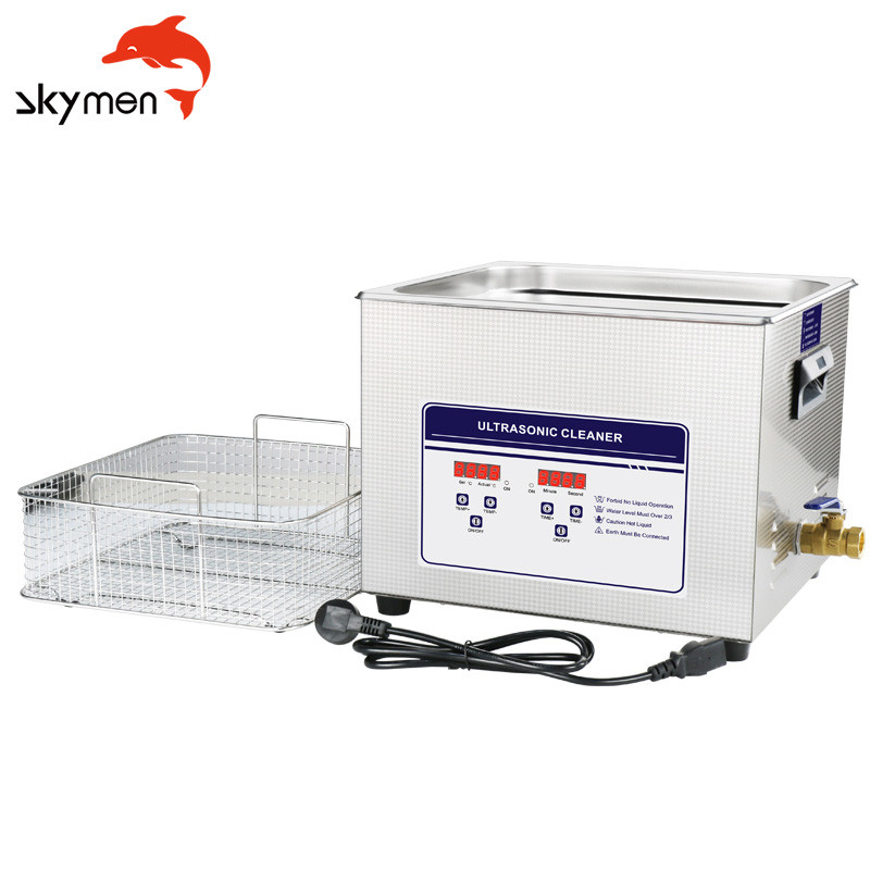 SUS304 10 Liter Ultrasonic Cleaner Digital Control For Metal Parts Hardware Parts