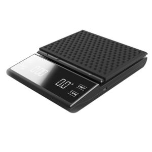 China 3KG/0.1g Kitchen LCD Digital Coffee Scale with Timer Hand Punch Drip Coffee Features 5KG Household Scale Battery Powered on sale