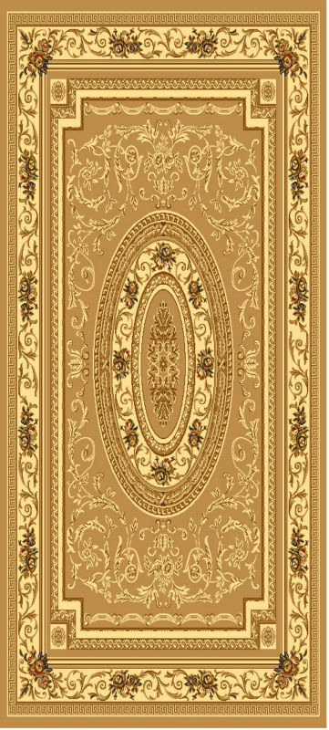 100 Polypropylene Red Wilton Carpet Jacquard Style Shaggy Pattern