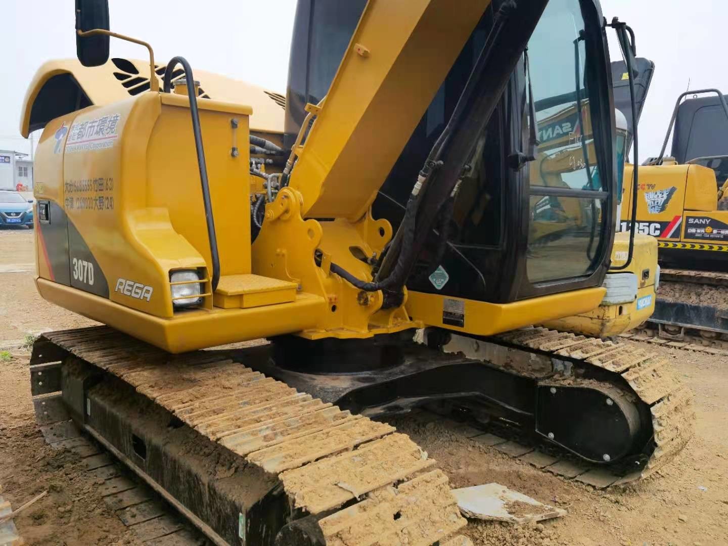 Breaking Hammer Used CAT Excavator 307D 7T