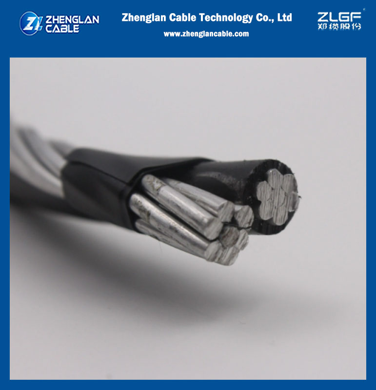 duplex service drop cable