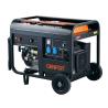 Buy cheap Black Color 40A - 190A Gasoline Welder Generator 60Hz 3600rpm High Speed from wholesalers