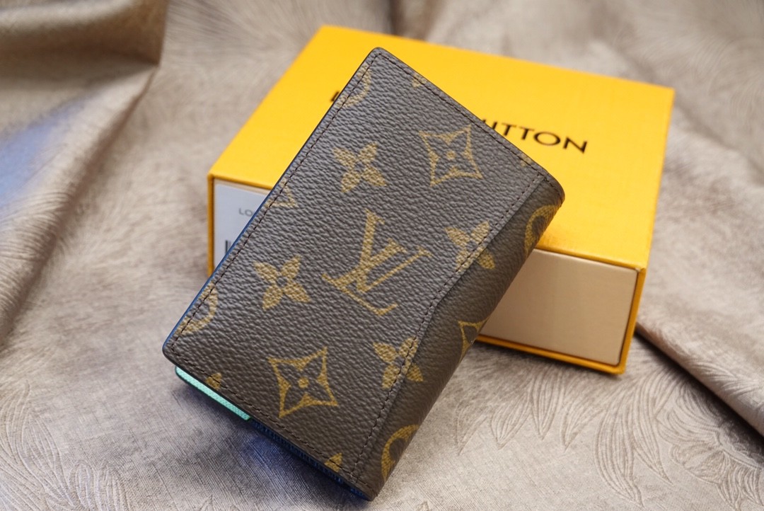 Cartoon Embroider Luxury Brand Wallet