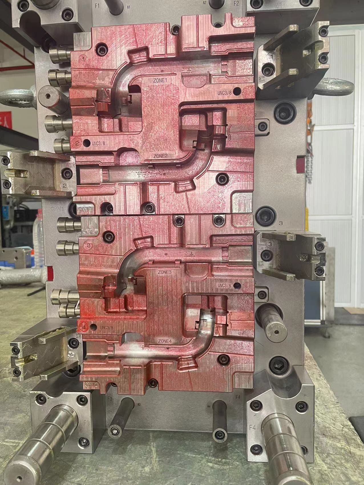 Water Cooling System STL/G-Code High Precision Plastics Injection Mold