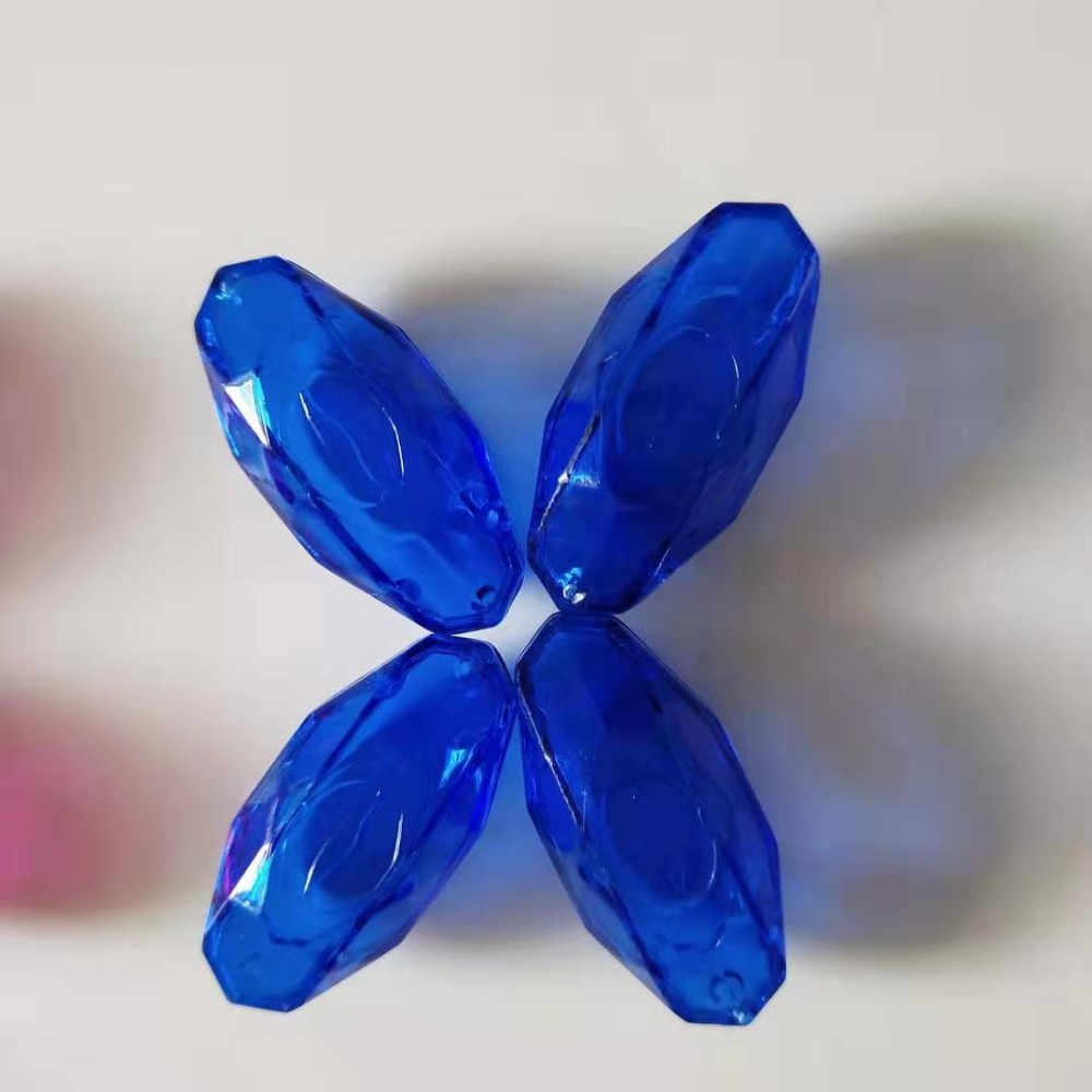 PS Clear Plastic Pill Bottles OEM Single Capsule Packaging