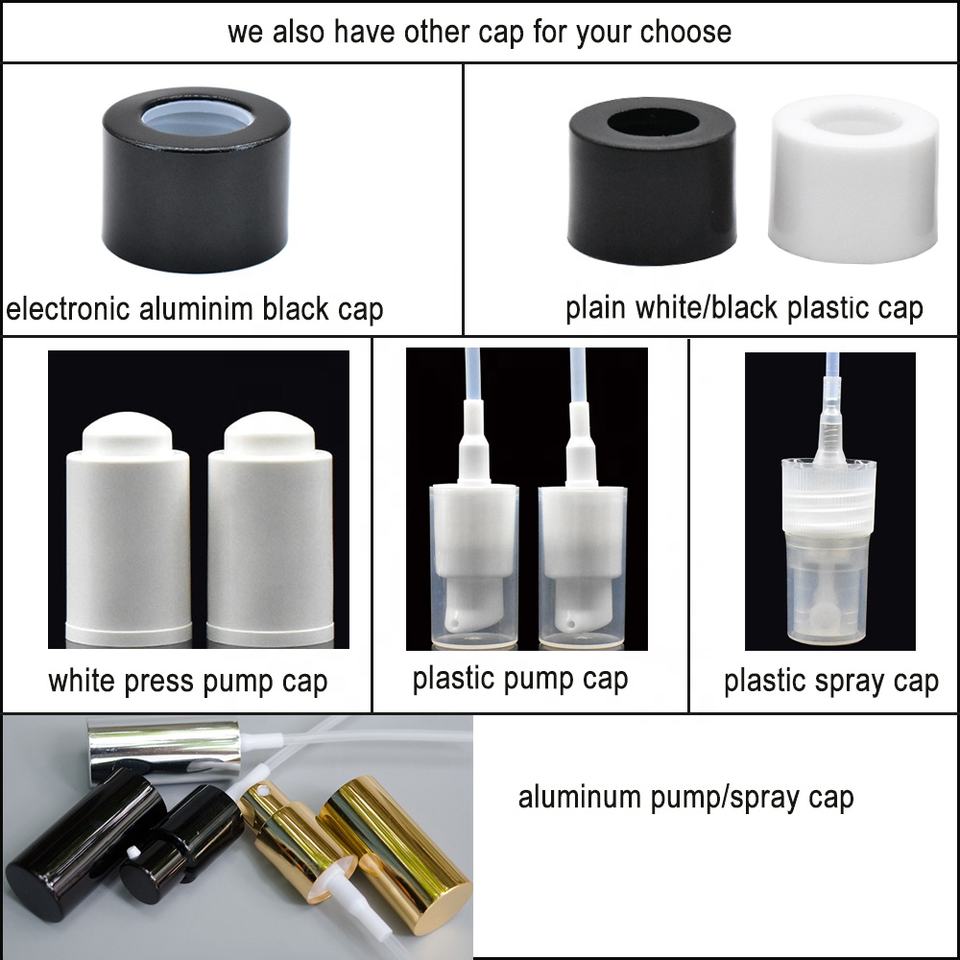 Luxury 15ml Acrylic Glass Dropper Bottle Plastic Serum Bottle For Personal Care