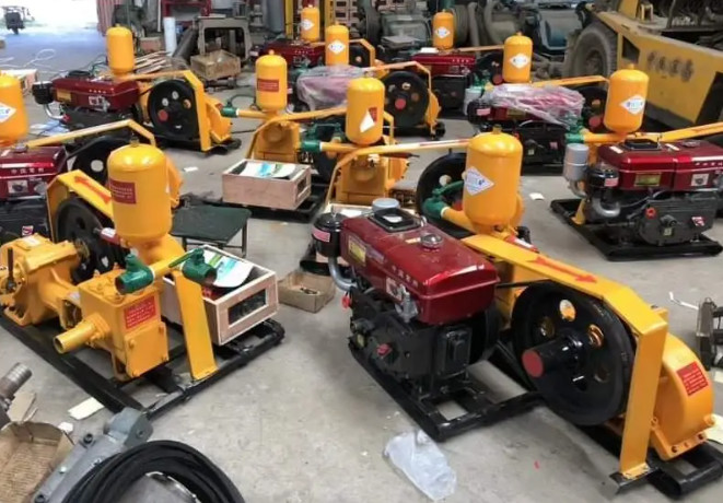 BW 160 Industrial Mud Pumps Diesel Slurry Pumps For Water Well Drilling