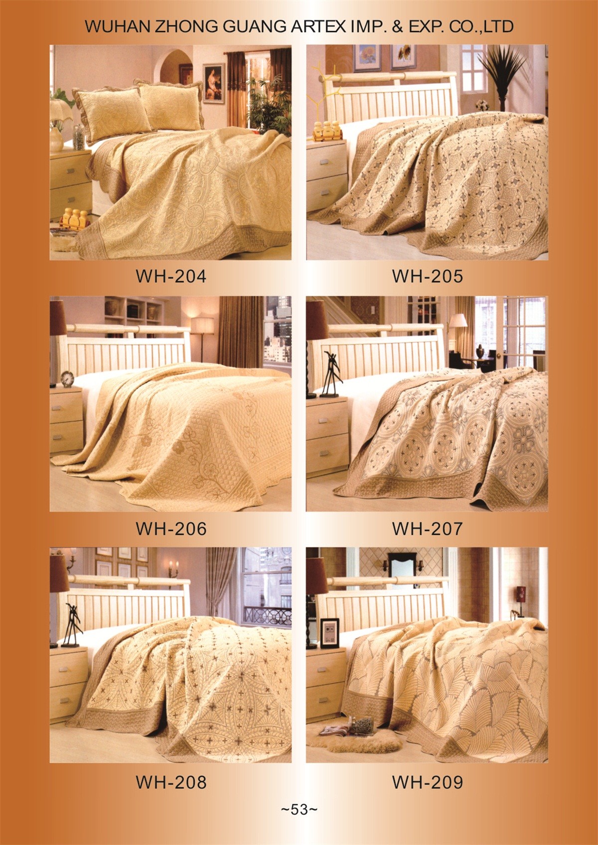 3.4kg Weight Embroidery Quilt Kits With Imported Natural Fabric Materials