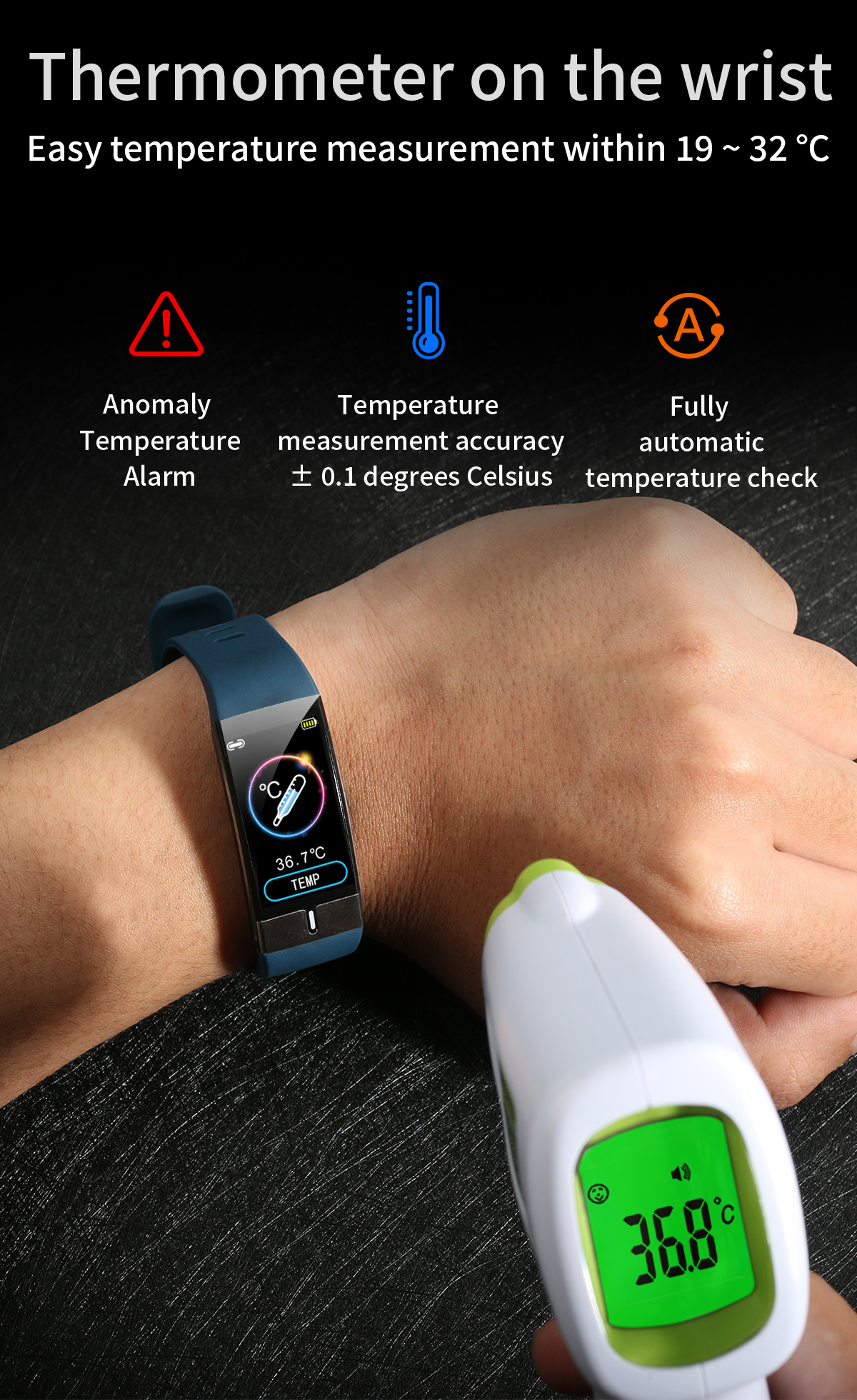 V08S SLIDER Heart Rate Smartwatch Blood Pressure Monitor Smart Watch With Earphone Earbuds Talk