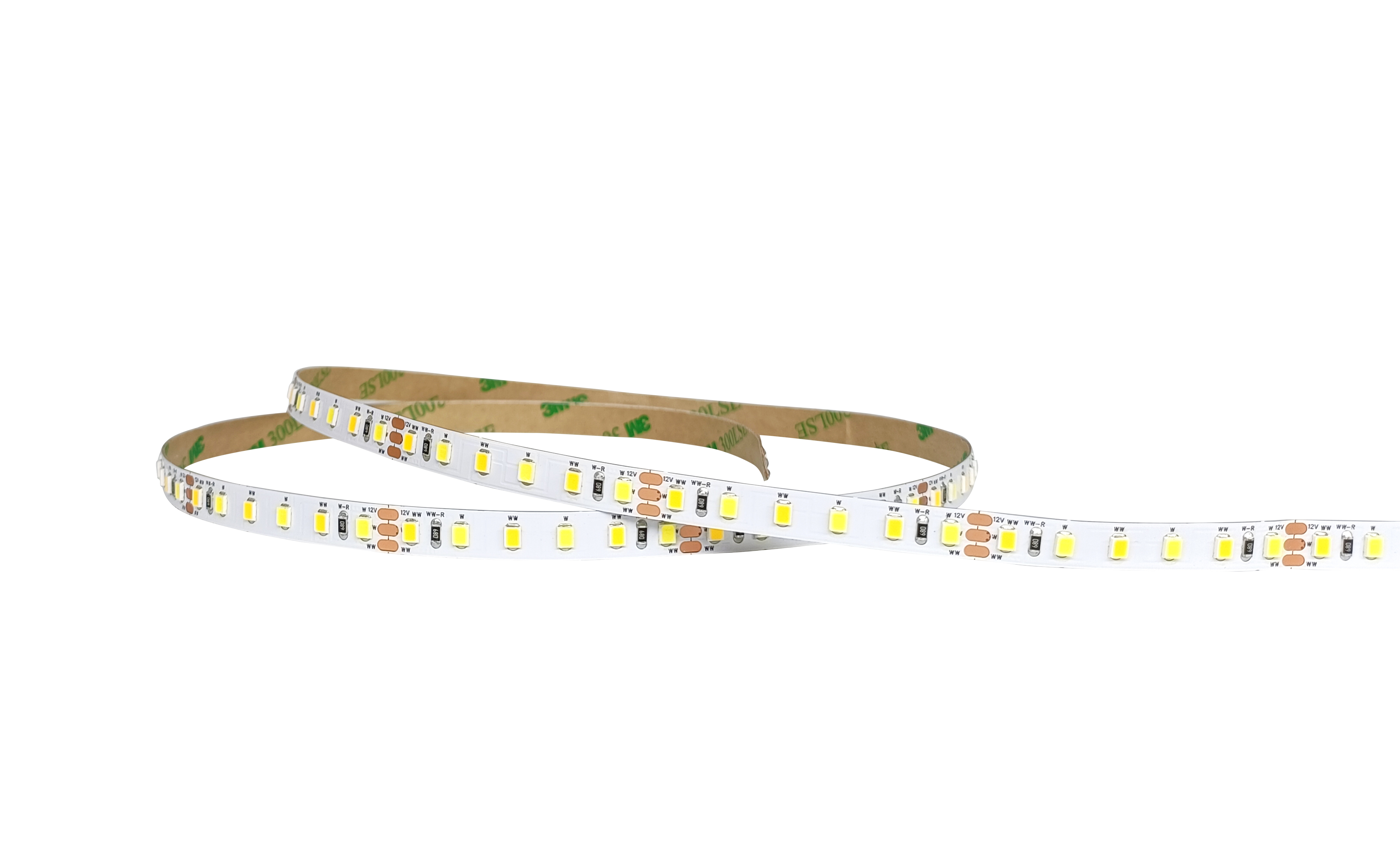 Outdoor Waterproof 2835 LED Strip 12W Dimmable LED Strip Lights