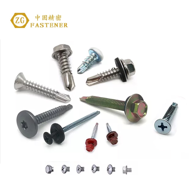 INCH Measurement System FASTENER PORCA SEXT / ARRUELA LISA / PARAFUSO SEXT For Sample