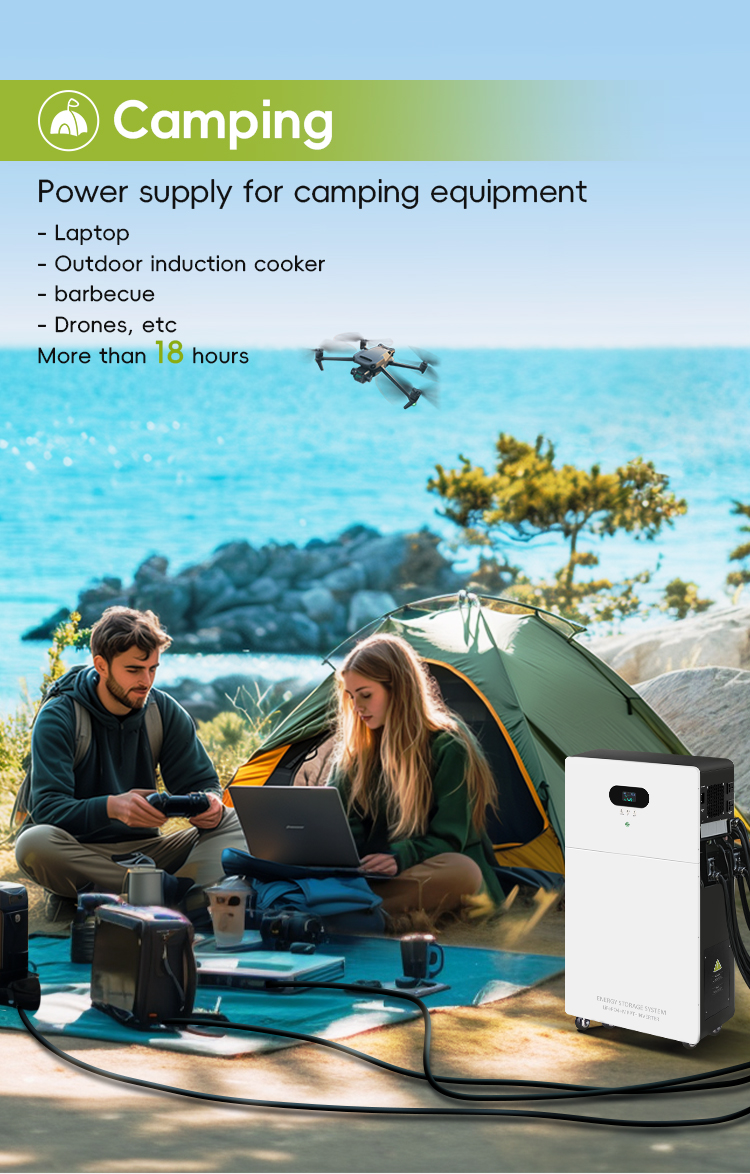 Power station bank All In One Inverter Hybrid Off Grid AC 5kw 10kw 15kw 20kw Solar Lithium LiFePO4 Energy Storage Battery System