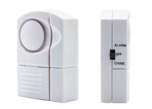 Buy cheap 130dB Magnetic Door Window Mini Alarm Chime With Key Button CX88B product