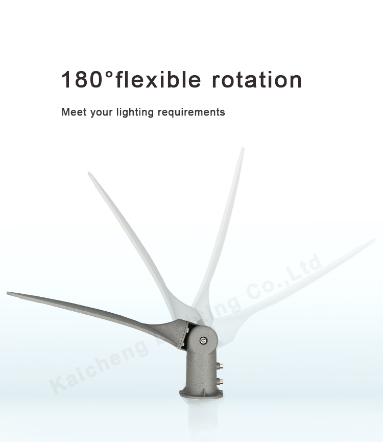 110lm/w Waterproof ip65 LED Street Light 100W 150W 200W high power for garden road super bright
