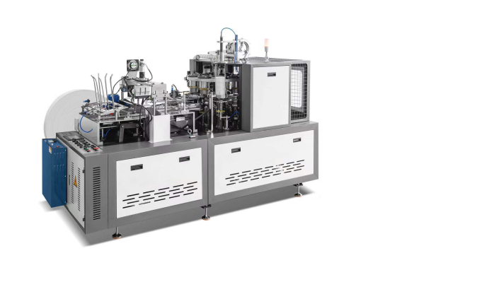 Servo Motor Paper Box Machine Hamburger Box Making Machine