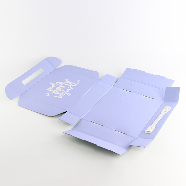 UV Coating Chocolate Gift Box Packaging