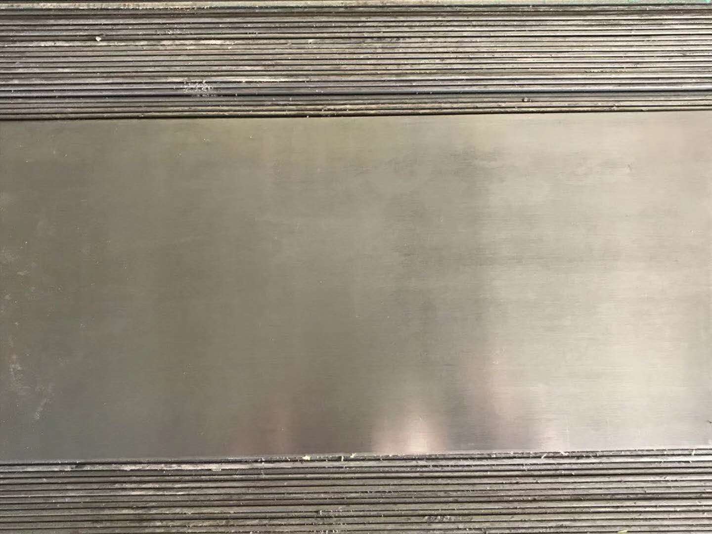 Stainless Steel Cold Rolled Sheet 2Cr12MoV DIN 1.4923 X22CrMoV12-1 ESR 2.5*150*1200mm