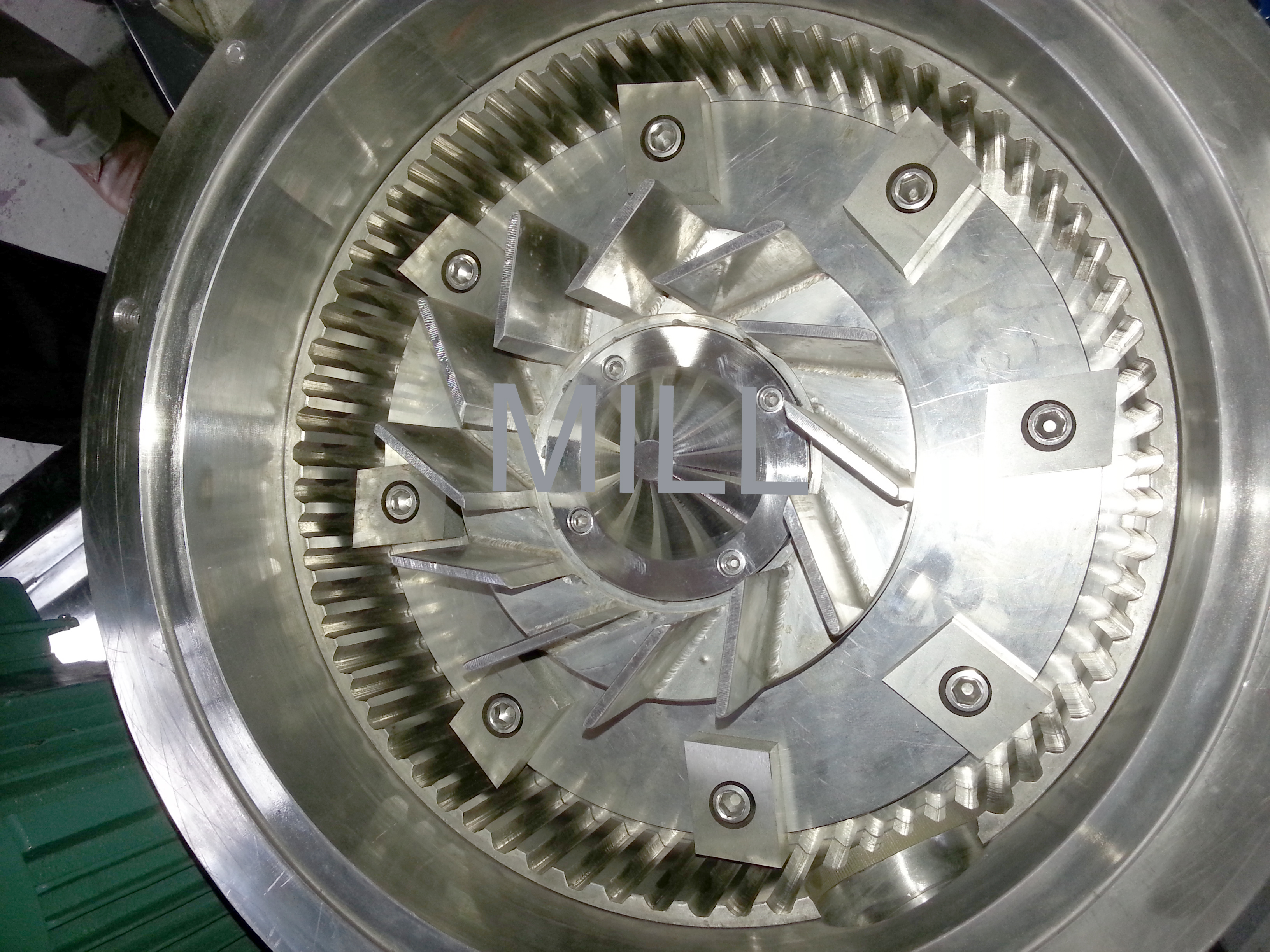 Superfine Powder SS316L 2000kg cinnamon grinding machine