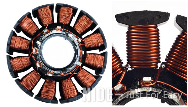 automatic external rotor winding machine needle coil winding for Bldc motor manufacturing