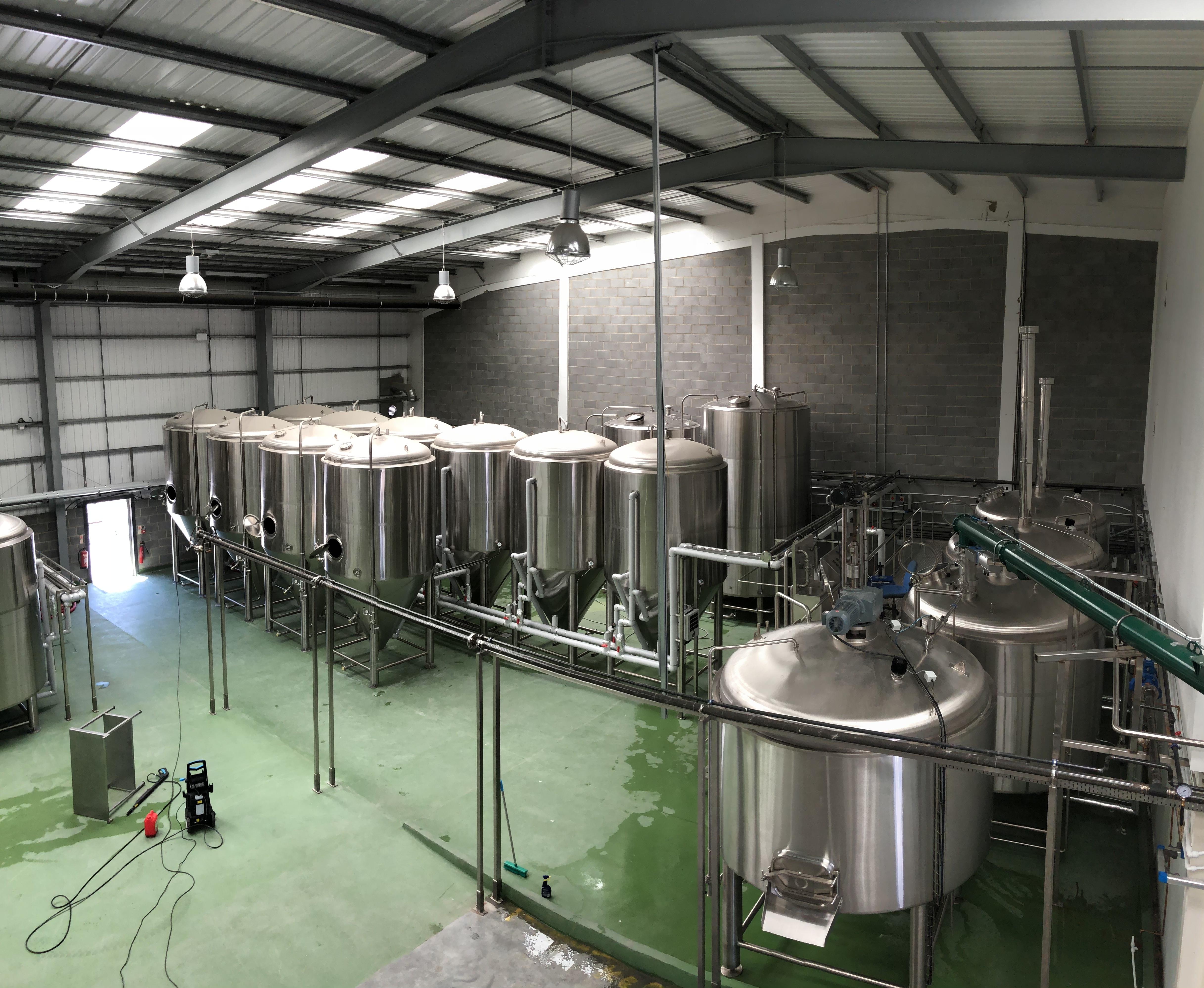 micro brewery