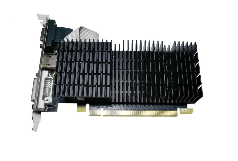 Wholesale Computer Video Card White fish shark R5 220 Graphics Card GPU 2GB DDR3 For Gaming Desktops