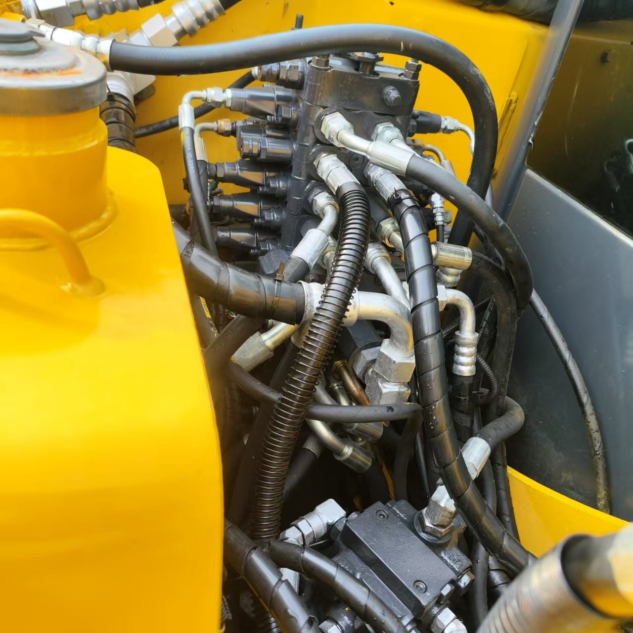 Mini High Efficiency Excavator Komatsu PC70-8 Second Hand Crawler Hydraulic Digger