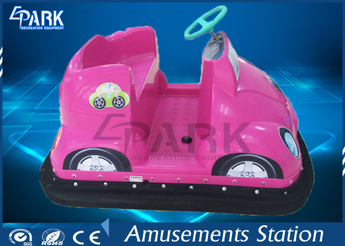 CE Certificated Kids Bumper Car Luxury Size With Different Colours